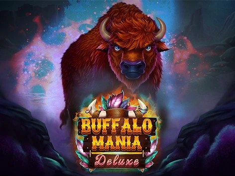 Enjoy Buffalo Mania Deluxe by Light & Wonder – logo hosted on dazardbetcasino.de