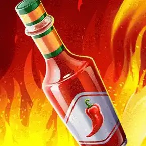 Chilli Heat Megaways slot visual from Pragmatic Play available on dazardbetcasino.de
