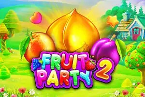 Fruit Party 2 casino game by Pragmatic Play – featured logo at DazardBet Casino