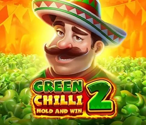 Green Chilli 2 slot icon by 3 Oaks Gaming, available at DazardBet Casino