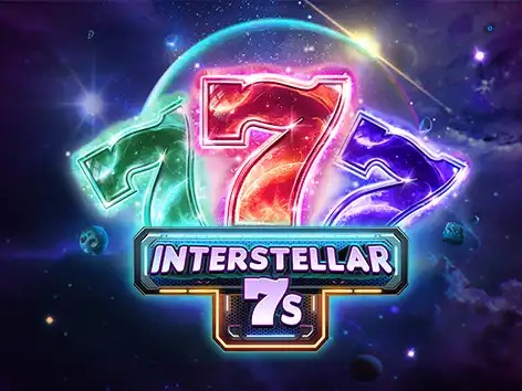 Interstellar 7s logo by Jili Games at DazardBet Casino