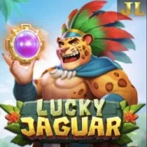 Lucky Jaguar logo – Slots by Jili Games at DazardBet Casino