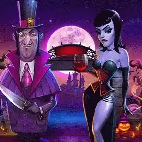 Nightmare Family Megaways online game logo by Red Tiger Gaming on dazardbetcasino.de