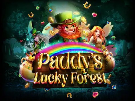 Paddy’s Lucky Forest logo by Jili Games DazardBet Casino