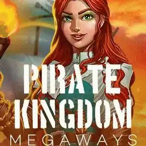 Pirate Kingdom Megaways slot icon by Iron Dog Studio, available at DazardBet Casino