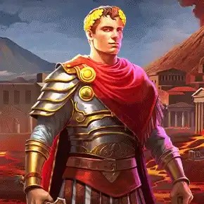 Pompeii Megareels Megaways logo by Pragmatic Play DazardBet Casino