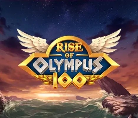 Try Rise of Olympus 100 slot by Play'n GO on dazardbetcasino.de – logo image
