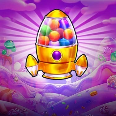 Sugar Rush 1000 by Pragmatic Play, showcased at dazardbetcasino.de – game logo
