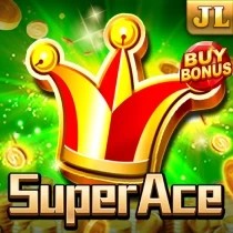 Official Slots logo: Super Ace by Jili Games at DazardBet Casino