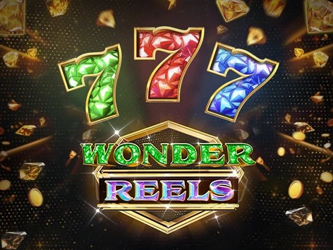 Wonder Reels game by Jili Games – logo hosted on DazardBet Casino